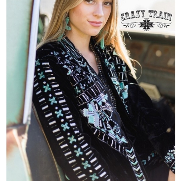 Crazy Train strait duster - Picture 4 of 8